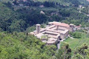 Abbey of Saint Scholastica in Subiaco, Lazio