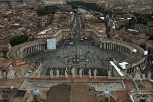 St. Peter´s Square, Lazio