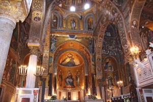 Cappella Palatina in Palermo, Sicily