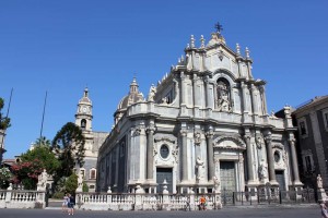 Catania Cathedral, Sicily