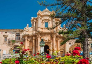 Noto´s historic city centre, Sicily
