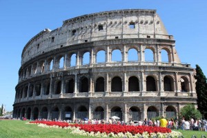 Colosseum in Rome, Lazio