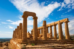 Valle dei Templi in Agrigento, Sicily