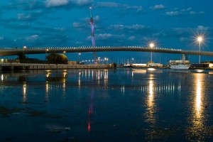 Ponte del Mare in Pescara, Abruzzo