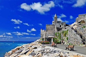 Church of St. Peter in Portovenere, Liguria