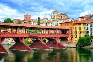 Ponte degli Alpini in Bassano del Grappa, Veneto