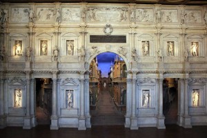 Teatro Olimpico in Vicenza, Veneto