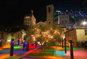Christmas in Gubbio