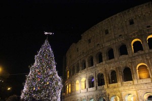 Christmas in Rome