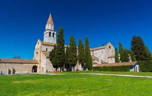 Aquileia’s archaeological area and the basilica