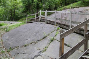 Rock drawings in Valcamonica