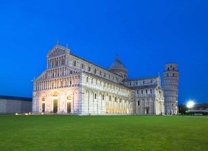 Piazza del Duomo in Pisa