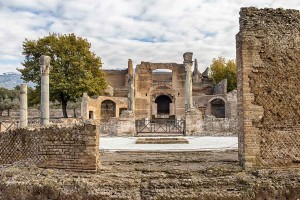 Villa Adriana in Tivoli, UNESCO