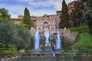 Villa d'Este in Tivoli, UNESCO