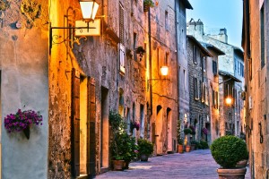 Historic centre of the city of Pienza, UNESCO