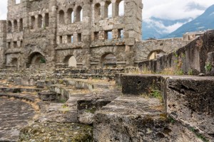 City of arts, Aosta