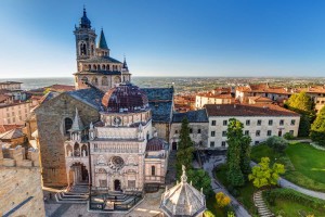 City of arts Bergamo