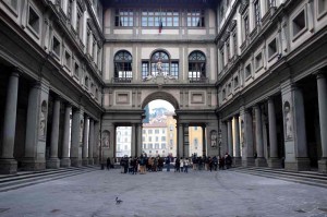 Galleria degli Uffizi a Firenze, Toscana