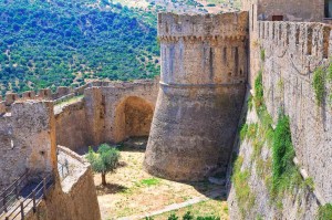 La fortezza di Rocca Imperiale, Calabria