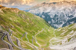 Passo dello Stelvio, Lombardia