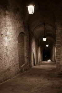 Rocca Paolina di Perugia, Umbria