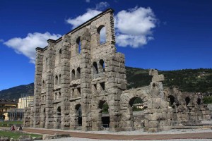 Teatro Romano di Aosta, Valle d´Aosta