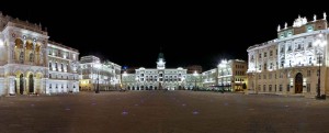 Piazza dell´Unità d´Italia a Trieste, Friuli-Venezia Giulia