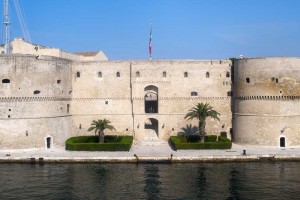 Castello Aragonese a Taranto, Puglia