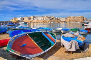 città vecchia di Gallipoli, Puglia