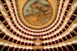 Teatro die San Carlo di Napoli, Campania