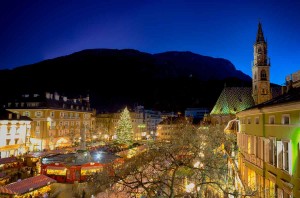 Mercatino di Natale Bolzano, Italia