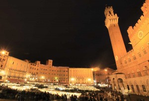 Mercatino di Natale Siena, Italia