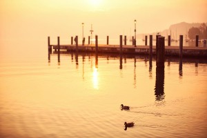 Lago di Garda, Italia