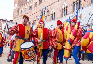 Palio di Siena, Toscana