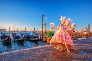 Carnevale di Venezia, Veneto