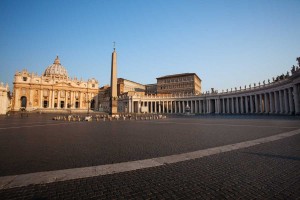 Il centro storico di Roma