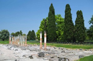 L’area archeologica e la basilica di Aquileia