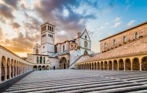 Assisi e la Basilica di San Francesco