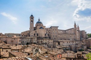 Il centro storico di Urbino