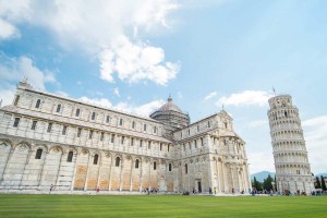 Piazza del Duomo a Pisa, UNESCO