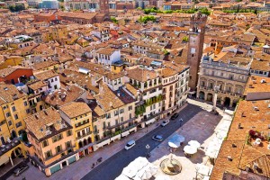 Il centro storico di Verona