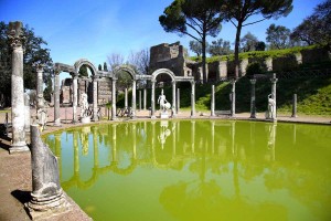 Villa Adriana a Tivoli