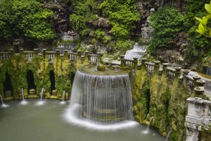 Villa d’Este a Tivoli