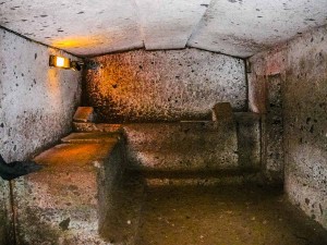 Le necropoli etrusche di Cerveteri e Tarquinia