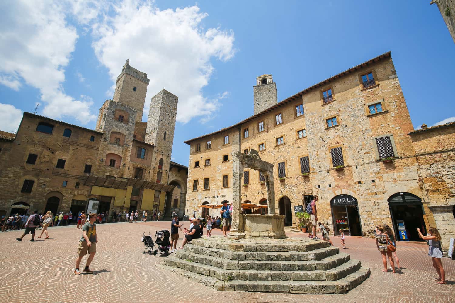 Historic Centre Of San Gimignano