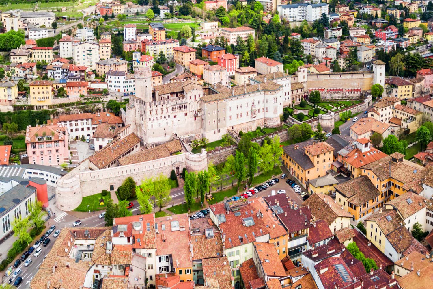 La città d’arte di Trento il principato vescovile trasformato in