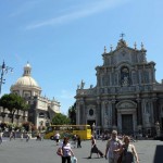 Domplatz in Catania