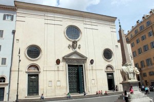 Santa Maria sopra Minerva Santa Maria sopra Minerva in Rom