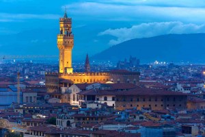 Palazzo Vecchio in Florenz, Toskana