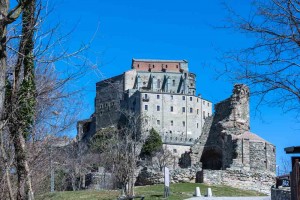 Kloster Sacra di San Michele im Susatal, Piemont